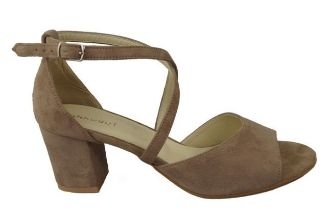 Women's shoes Sandals natural leather Suede 111 ElitaBut