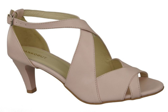 Women's shoes Sandals Natural Leather 130 ElitaBut