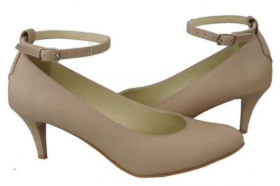 Women's Shoes Pumps Natural leather 997 ElitaBut