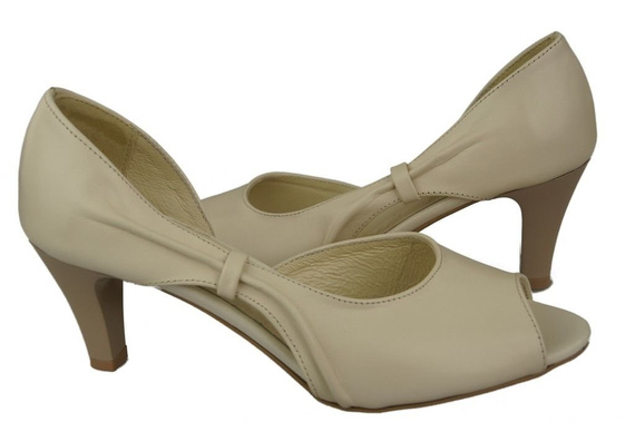 Women's Shoes Sandals Natural Leather 566 ElitaBut