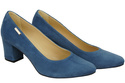 Women's Shoes Pumps Natural Leather Suede 106 ElitaBut