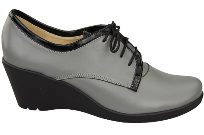 Shoes Women's Brogues On Wedge Natural leather 181 ElitaBut