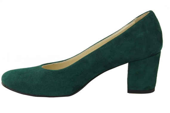 Women's Shoes Pumps Natural Leather Suede 125 ElitaBut