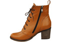 Shoes Boots for women Lace-up Winter natural leather 188 Z ElitaBut