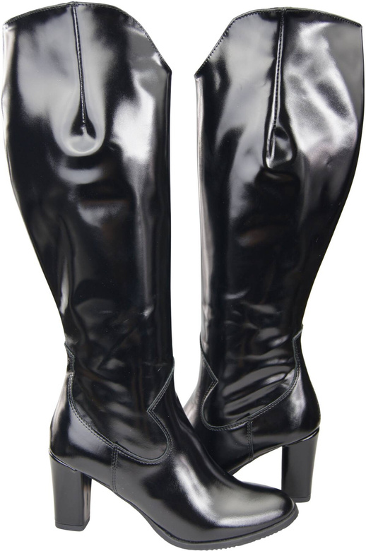 Stylish Footwear Women's Boots On A Heel Natural Leather 211 ElitaBut