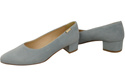 Comfortable Women's Shoes  in Genuine Suede Leather 220 Z ElitaBut