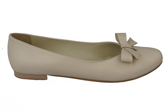 Shoes Ballerinas Women's natural leather 998 ElitaBut