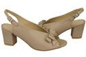 Footwear Women Sandals Natural leather Grain 148 L ElitaBut