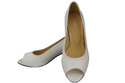 Women's Shoes PEEP TOE  Natural leather 192 ElitaBut