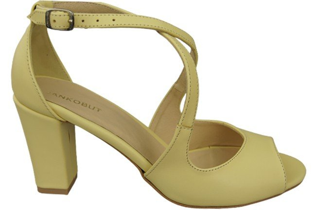 Women's Shoes Sandals Natural Leather 186 ElitaBut