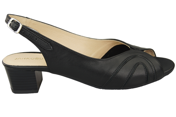 Shoes Women Sandals natural leather 991 ElitaBut