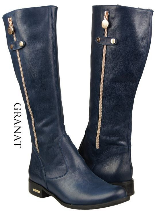 Shoes Women's boots Boots Natural leather 884b ElitaBut