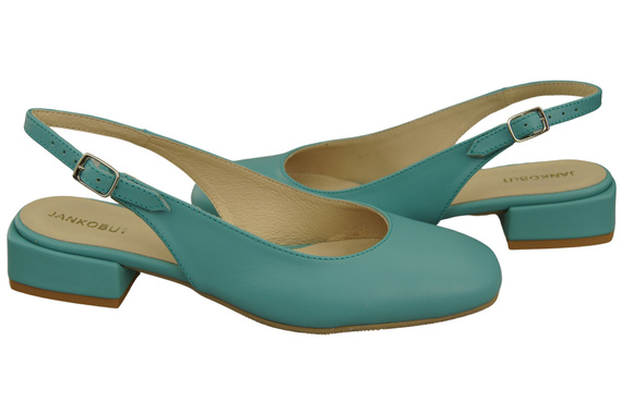 Women's Shoes Sandals Flat Heel Natural Leather 206 ElitaBut