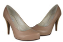 Women's shoes Pumps natural leather 644 ElitaBut
