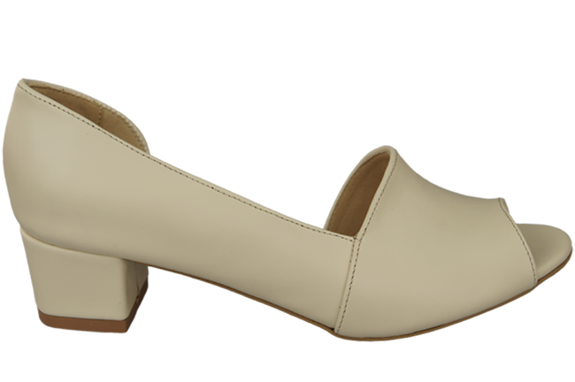 Women's Shoes Sandals Natural Leather 147 ElitaBut