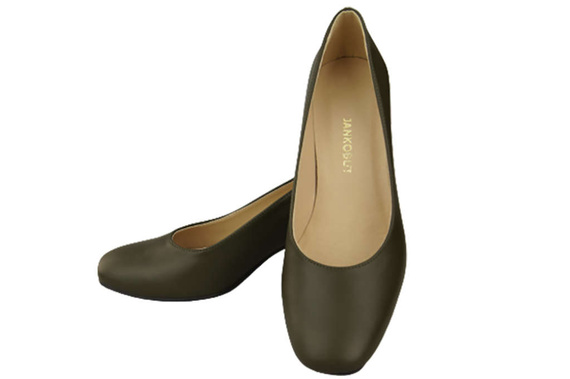 Women's shoes Pumps Natural leather 171 ElitaBut
