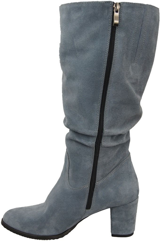 Shoes Boots Women's natural leather Velor 141 ElitaBut