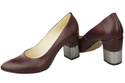 Women's shoes Pumps Natural leather 144 ElitaBut