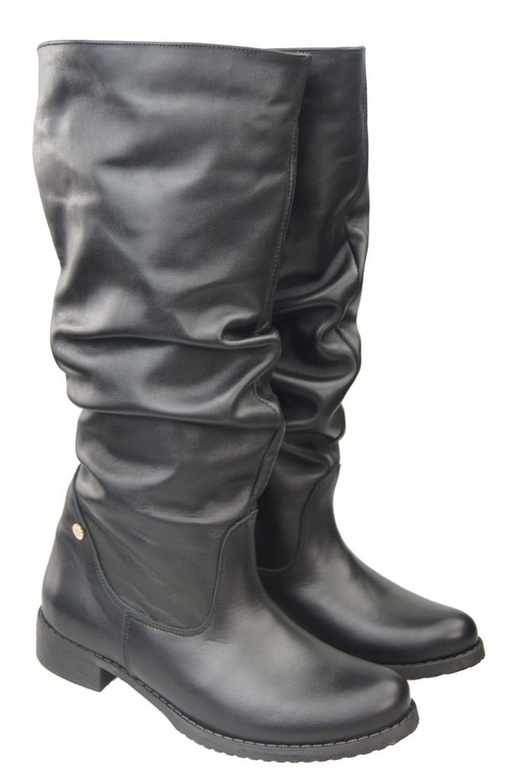 Shoes Women's boots Boots Natural leather 123 ElitaBut