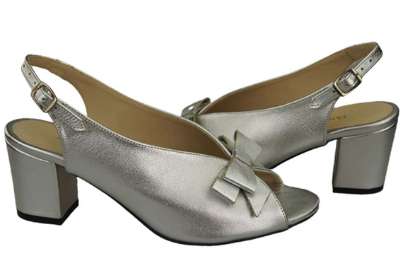 Footwear Women Sandals Natural leather Grain 148 L ElitaBut