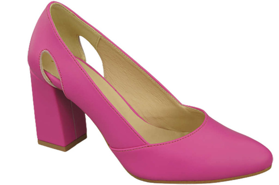 Women's shoes Pumps Natural leather 184 ElitaBut