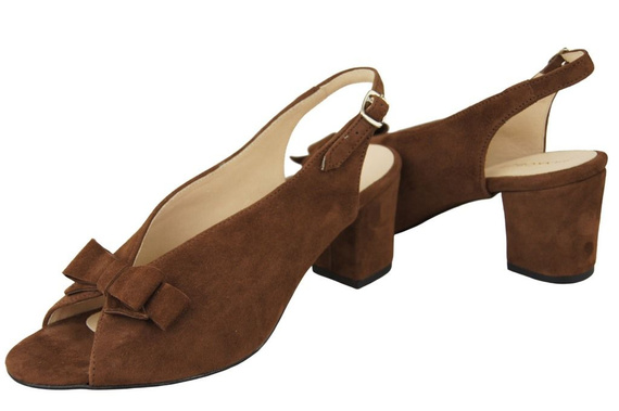 Shoes for women Sandals natural leather Suede 148 ElitaBut