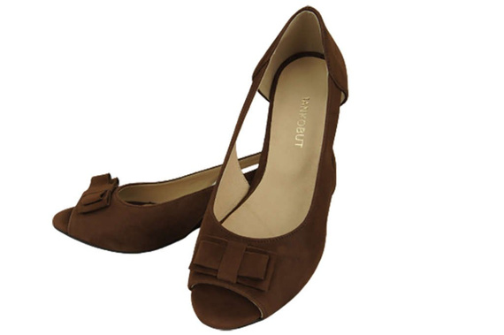 Women's Shoes Sandals Natural Leather Suede 145 ElitaBut