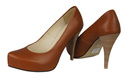 Women's shoes Pumps natural leather 644 ElitaBut
