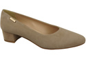 Comfortable Women's Shoes  in Genuine Suede Leather 220 Z ElitaBut