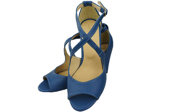 Women's Shoes Sandals Natural Leather 186 ElitaBut