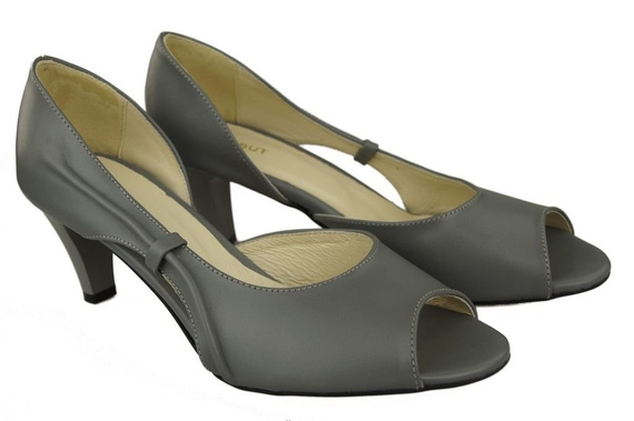 Women's Shoes Sandals Natural Leather 566 ElitaBut