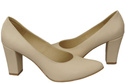 Women's shoes Pumps Natural leather 170 ElitaBut