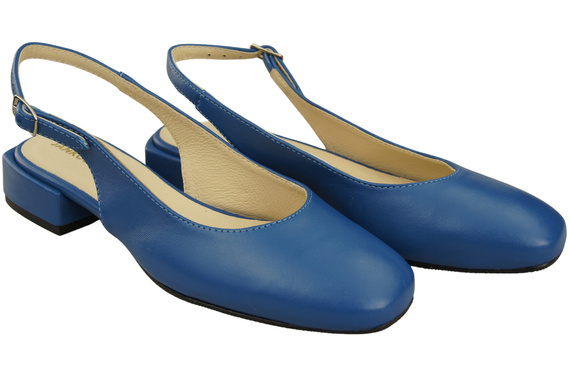 Women's Shoes Sandals Flat Heel Natural Leather 206 ElitaBut