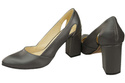 Women's shoes Pumps Natural leather 184 ElitaBut