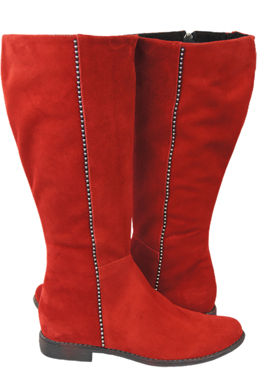 Shoes Boots Women's natural leather Velor 153 ElitaBut