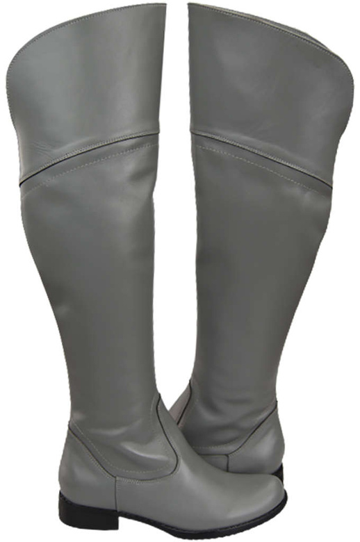 Shoes Boots Women Boots Over-the-knee boots Over-the-knee natural leather 638 ElitaBut