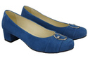 Women's Shoes Pumps Natural Leather Suede 135 ElitaBut