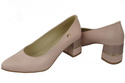 Women's shoes Pumps Natural leather 142 ElitaBut