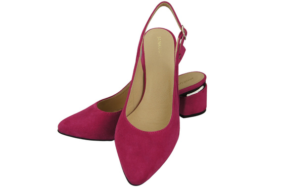 Women's Sandals in Natural Suede Leather - Elegance and Comfort 196 Z ElitaBut