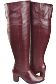 Footwear Women's High Boots above the Knee genuine leather 190 ElitaBut