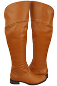 Shoes Boots Women Boots Over-the-knee boots Over-the-knee natural leather 638 ElitaBut