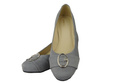 Women's Shoes Pumps Natural Leather Suede 135 ElitaBut