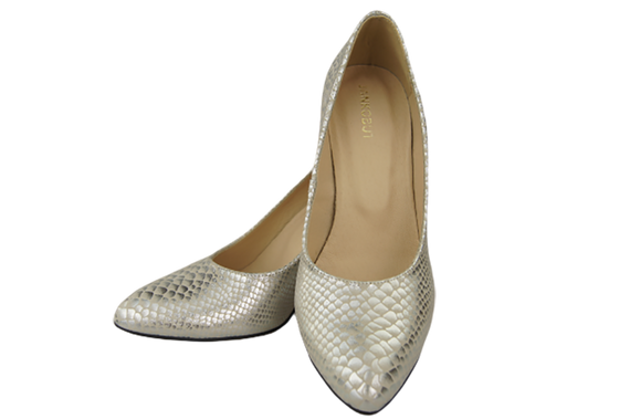 Women's shoes Pumps Natural leather 150 ElitaBut