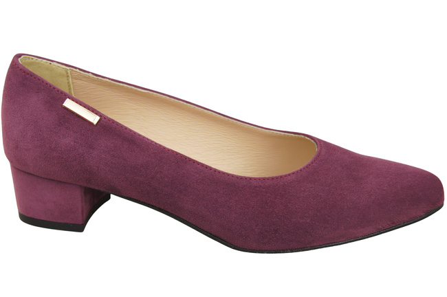 Comfortable Women's Shoes in Genuine Suede Leather 220 Z ElitaBut
