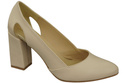 Women's shoes Pumps Natural leather 184 ElitaBut