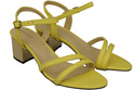 Women's Shoes Sandals Natural Leather 197 ElitaBut