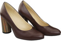 Women's shoes Pumps Natural leather 194 ElitaBut