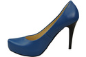 Women's shoes Pumps High heels natural leather 205 ElitaBut