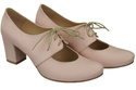 Shoes Low shoes Women's natural leather 161 ElitaBut