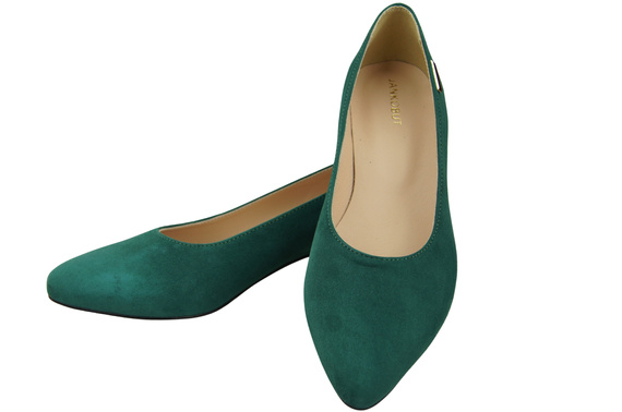 Comfortable Women's Shoes in Genuine Suede Leather 220 Z ElitaBut